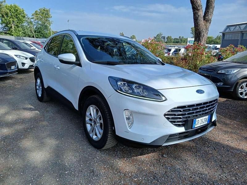 Bianco Usata 2023 Ford Kuga Titanium X SUV | 23.690 € (Buon prezzo) - Immagine 1/4