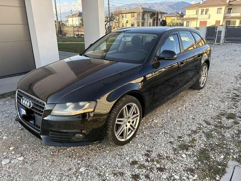 Usata Audi A4 143 CV (105 kW) 2009 Nero Station wagon