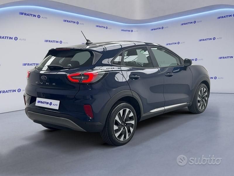 Usata Ford Puma Titanium 125 CV (91 kW) 2024 Blu SUV