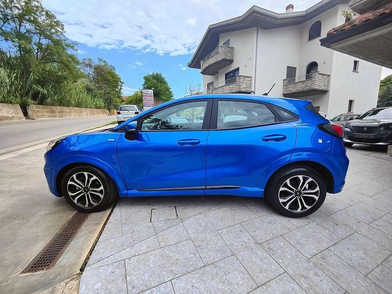 Usata Ford Puma ST 125 CV (91 kW) 2023 Blu SUV