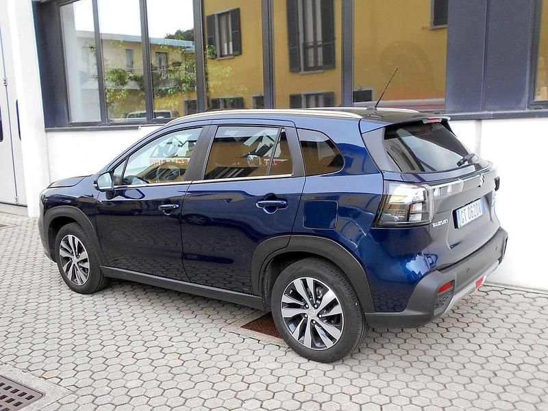 Usata Suzuki SX4 S-Cross 102 CV (75 kW) 2024 Blu/azzurro SUV