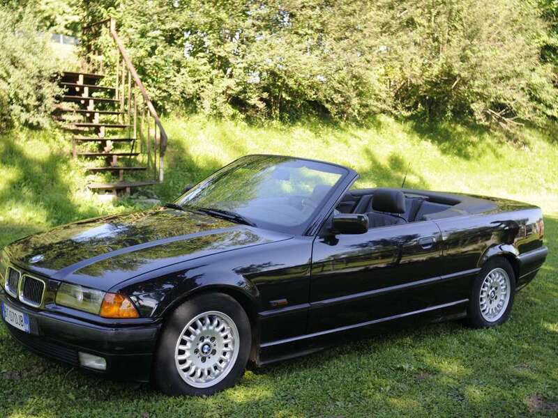 Usato 1995 BMW 320 Cabriolet 2.0 Benzin 150 CV (9.900 €)