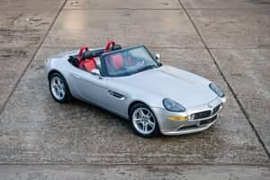 Usata BMW Z8 Sport Line 400 CV (294 kW) 2001 Argento Cabrio