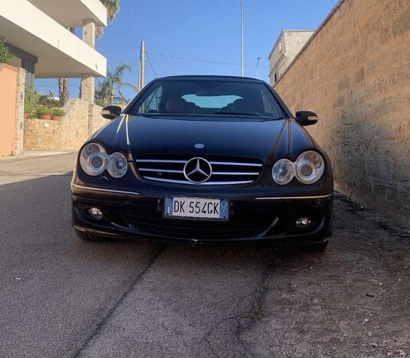 Usata Mercedes CLK320 Avantgarde 224 CV (164 kW) 2007 Cabrio