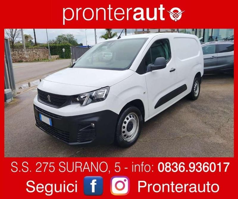 Usata Peugeot Partner 102 CV (75 kW) 2019 Bianco Monovolume