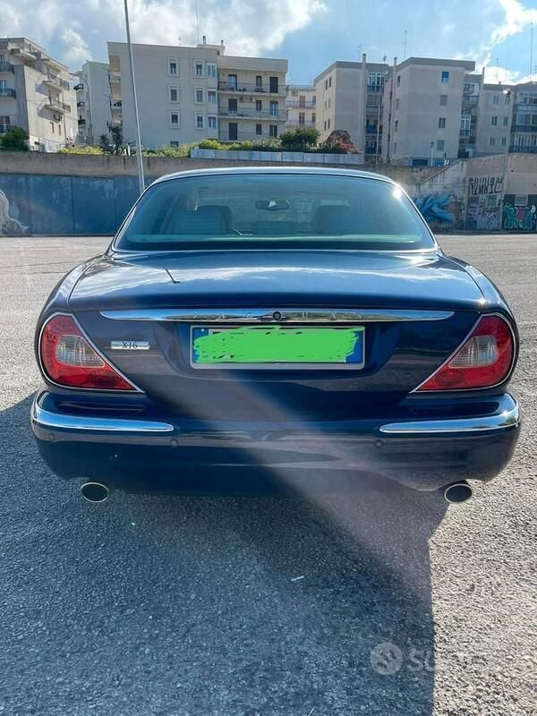 Usata Jaguar XJ 2003 Blu Berlina