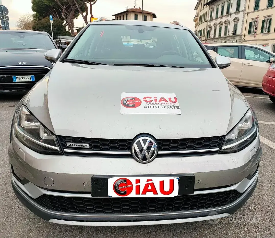 Usata VW Golf Alltrack 184 CV (135 kW) 2015 Grigio Station wagon