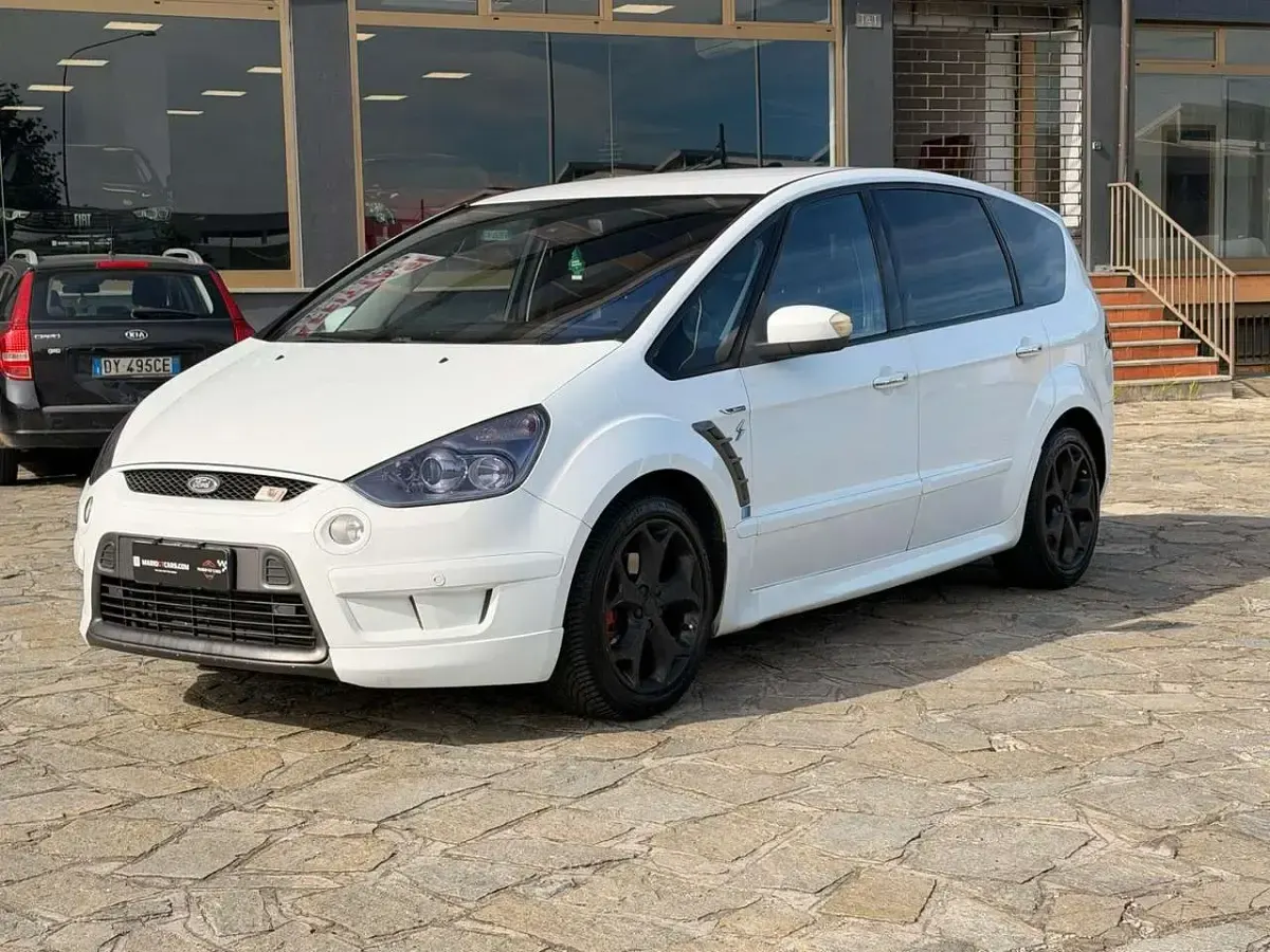 Usata Ford S-MAX Sport 175 CV (128 kW) 2009 Bianco Monovolume