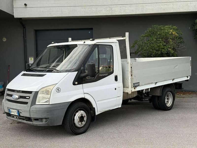 Usata Ford Transit 116 CV (85 kW) 2007 Bianco Furgone