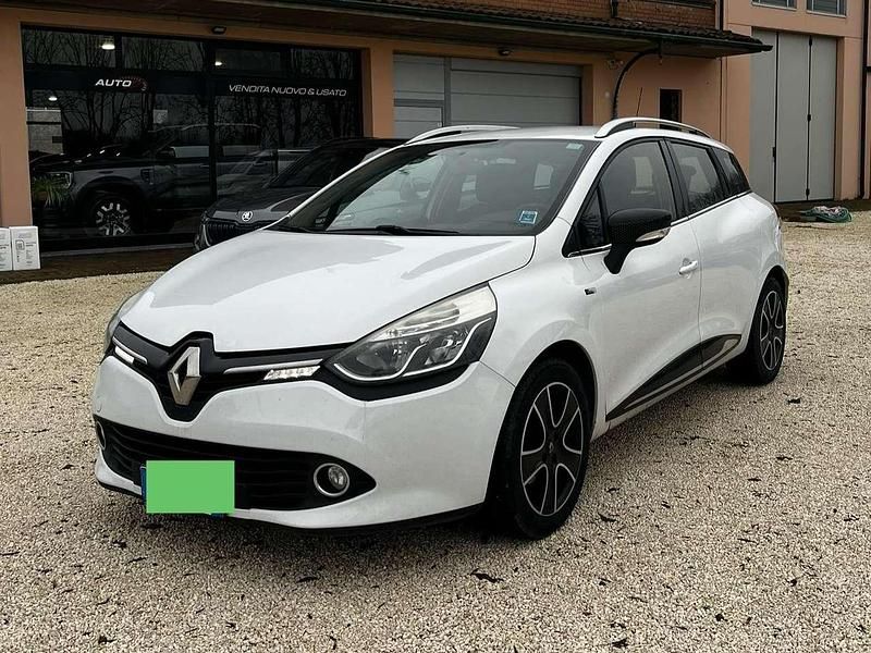Usata Renault Clio GrandTour 88 CV (64 kW) 2016 Bianco Station wagon