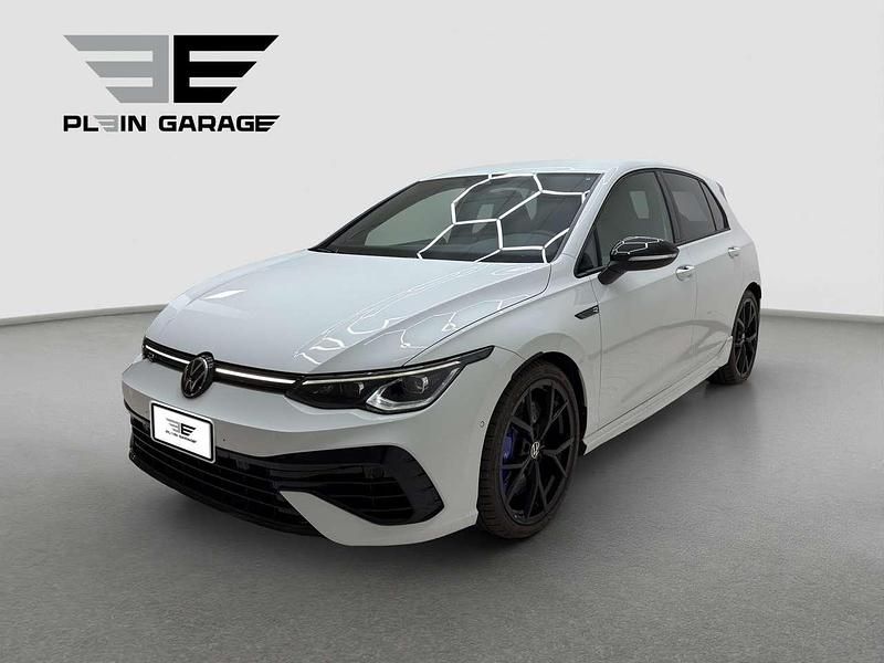Usata VW Golf VIII R 333 CV (244 kW) 2022 Bianco Berlina