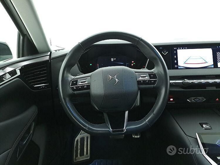 Usata DS Automobiles DS4 Crossback Rivoli 130 CV (95 kW) 2022 Bianco SUV