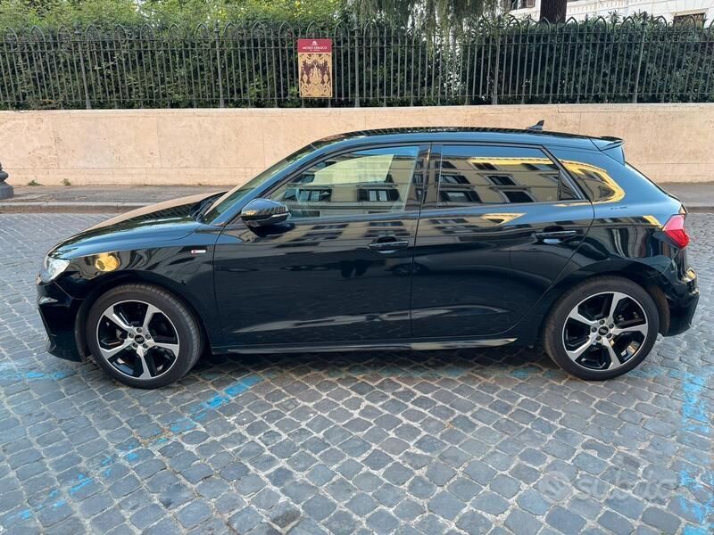 Usata Audi A1 Competition 150 CV (110 kW) 2021 Nero Utilitaria