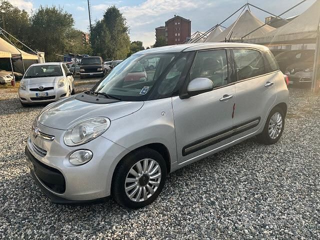 Usata Fiat 500L Lounge 85 CV (62 kW) 2015 Grigio Monovolume