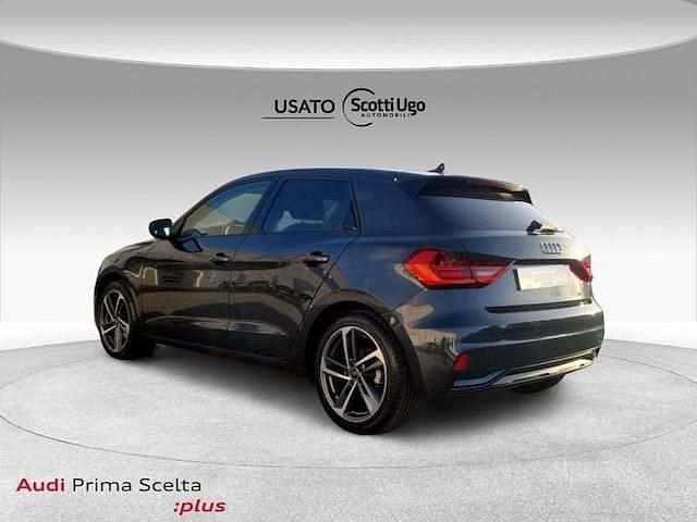 Usata Audi A1 Sportback 116 CV (85 kW) 2025 Grigio Utilitaria