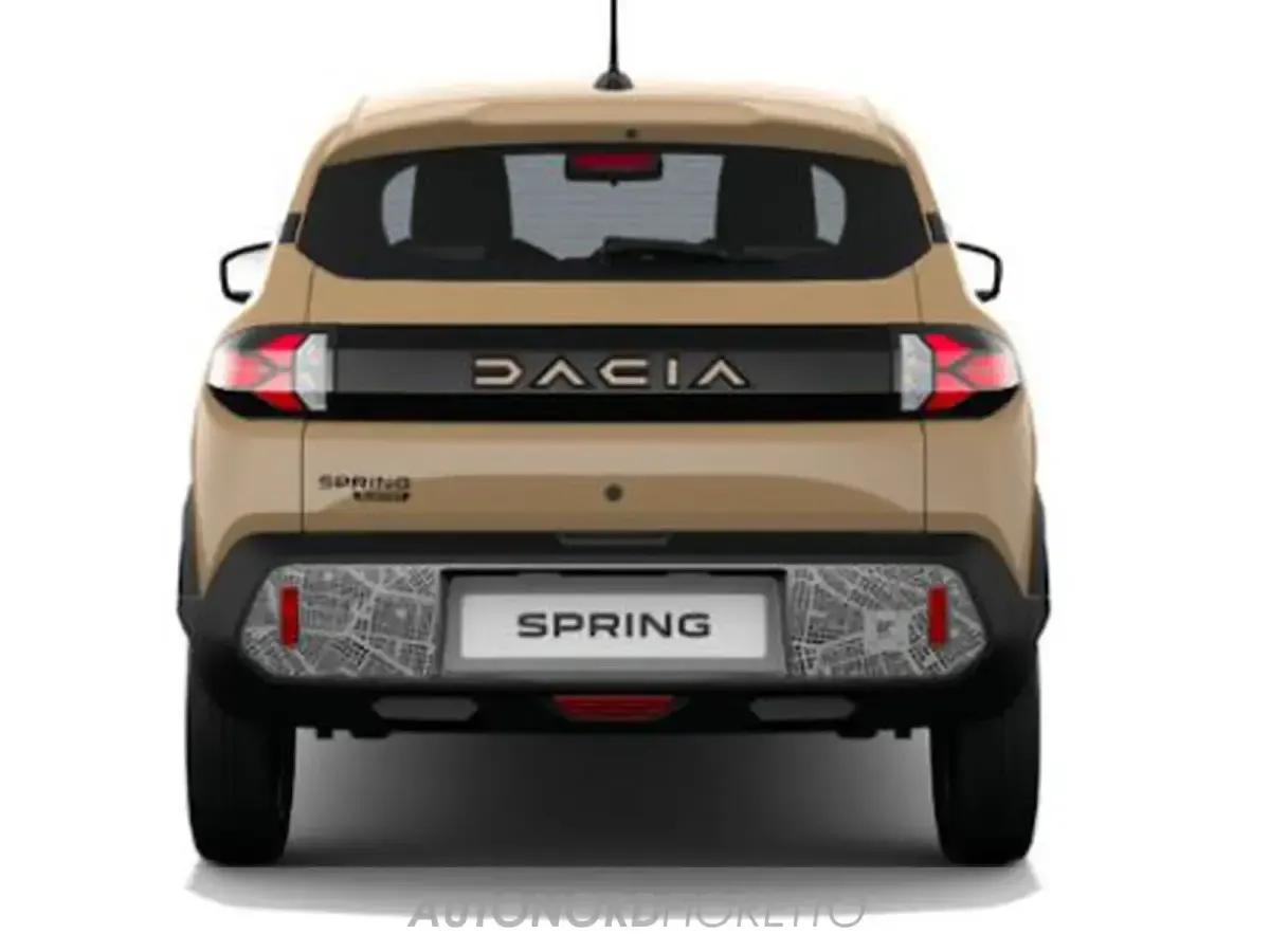 Nuova Dacia Spring Extreme 19 kW (26 CV) 2026 Biancoharm01 Utilitaria