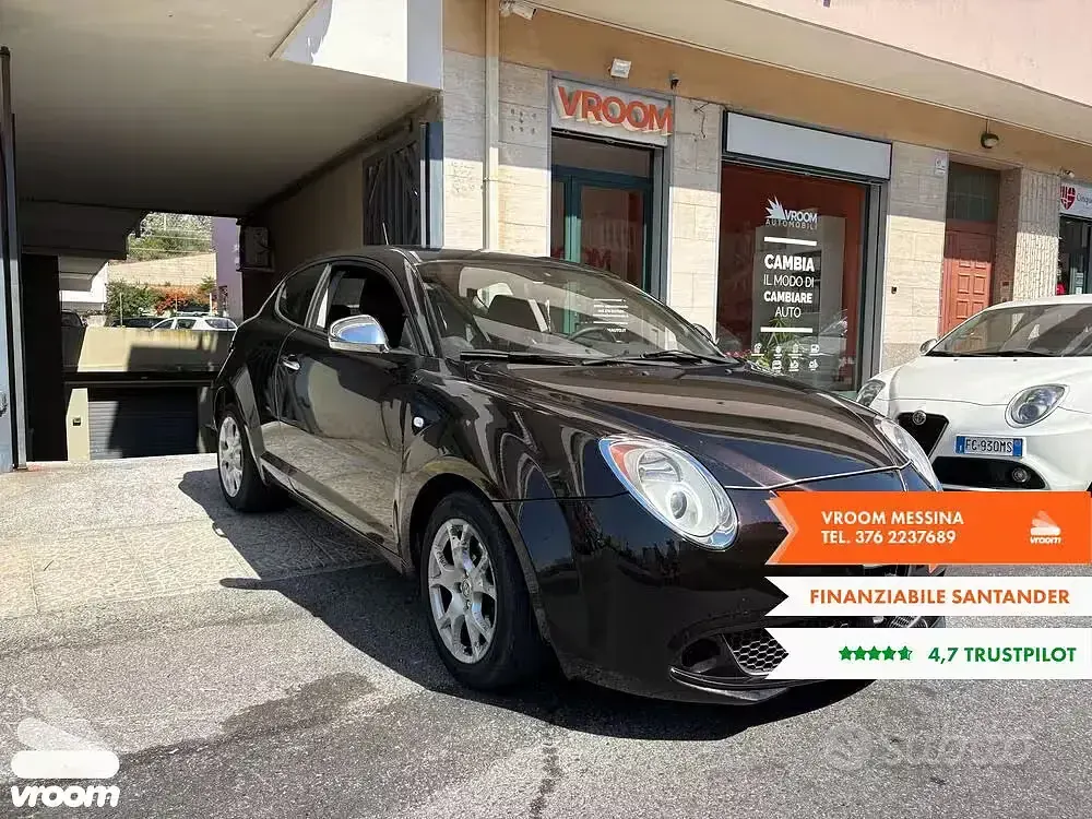 Usata Alfa Romeo MiTo Distinctive 120 CV (88 kW) 2009 Utilitaria