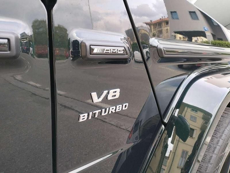 Usata Mercedes G63 AMG Premium 585 CV (430 kW) 2020 Verde SUV