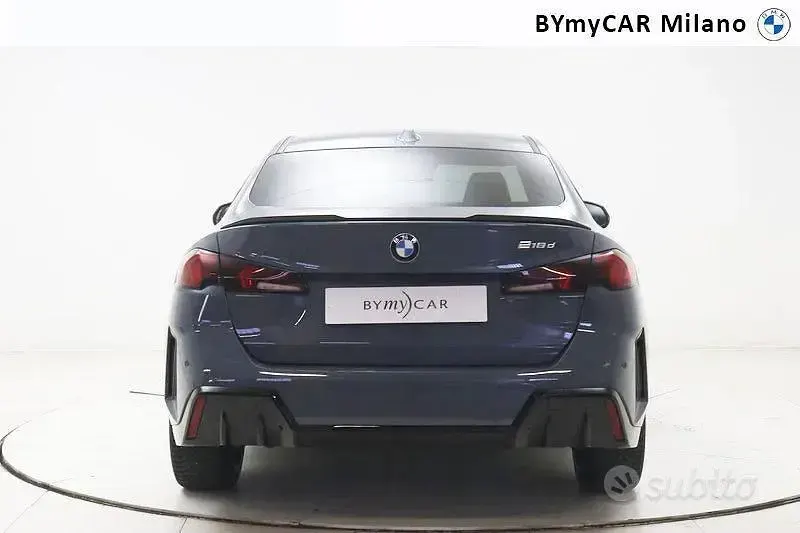 Usata BMW 218 Gran Coupé M Sport 150 CV (110 kW) 2025 Nero Coupé