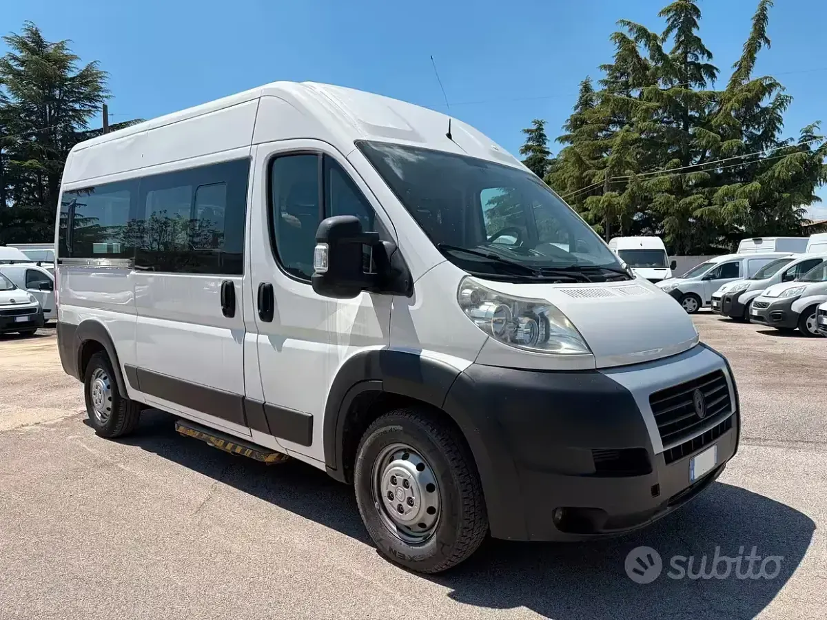 Usata Fiat Ducato 33 120 CV (88 kW) 2008 Bianco Furgone
