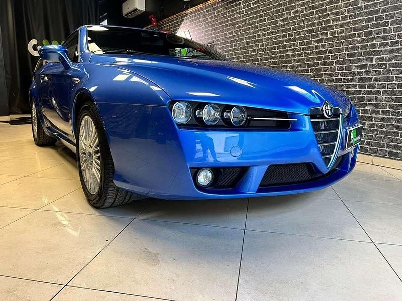 Usata Alfa Romeo Spider 185 CV (136 kW) 2006 Blu/azzurro Cabrio