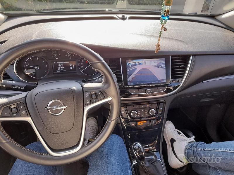 Usata Opel Mokka X 2017 Grigio SUV