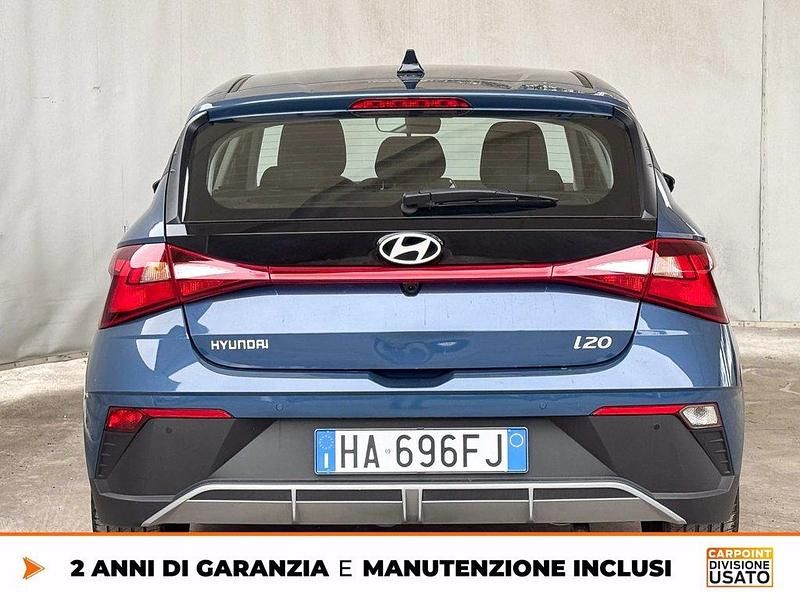 Usata Hyundai i20 79 CV (58 kW) 2025 Blu Monovolume