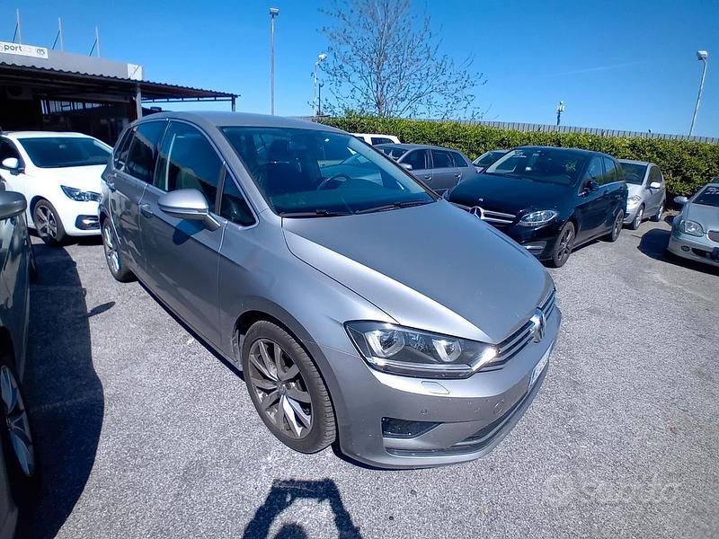 Occasion VW Golf Sportsvan Highline 110 PK (80 kW) 2015 Grijs MPV