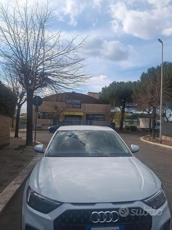 Usata Audi A1 95 CV (69 kW) 2023 Bianco SUV