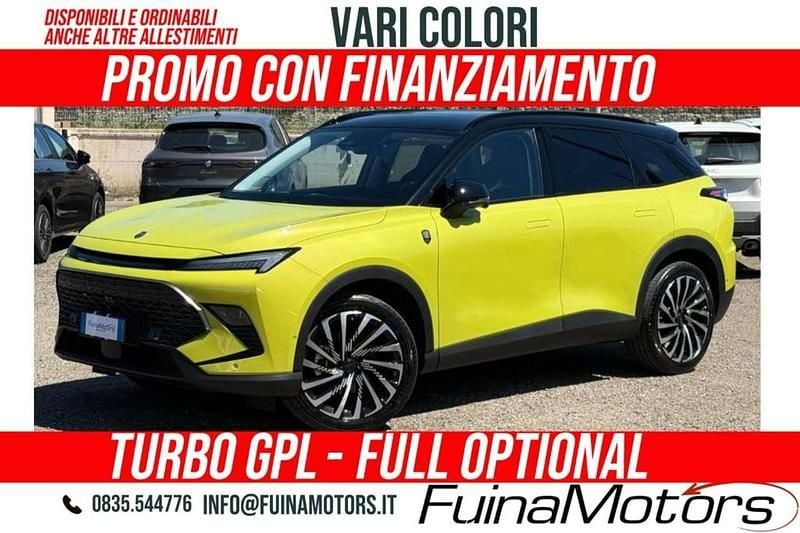 Nuova Tiger Six 177 CV (130 kW) 2026 Nero SUV