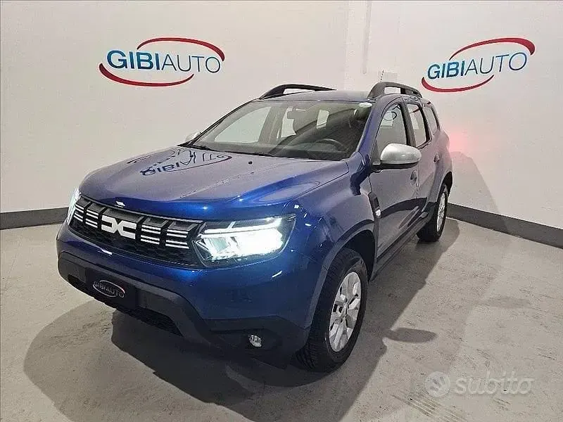 Usata Dacia Duster Expression 101 CV (74 kW) 2023 Blu scuro SUV