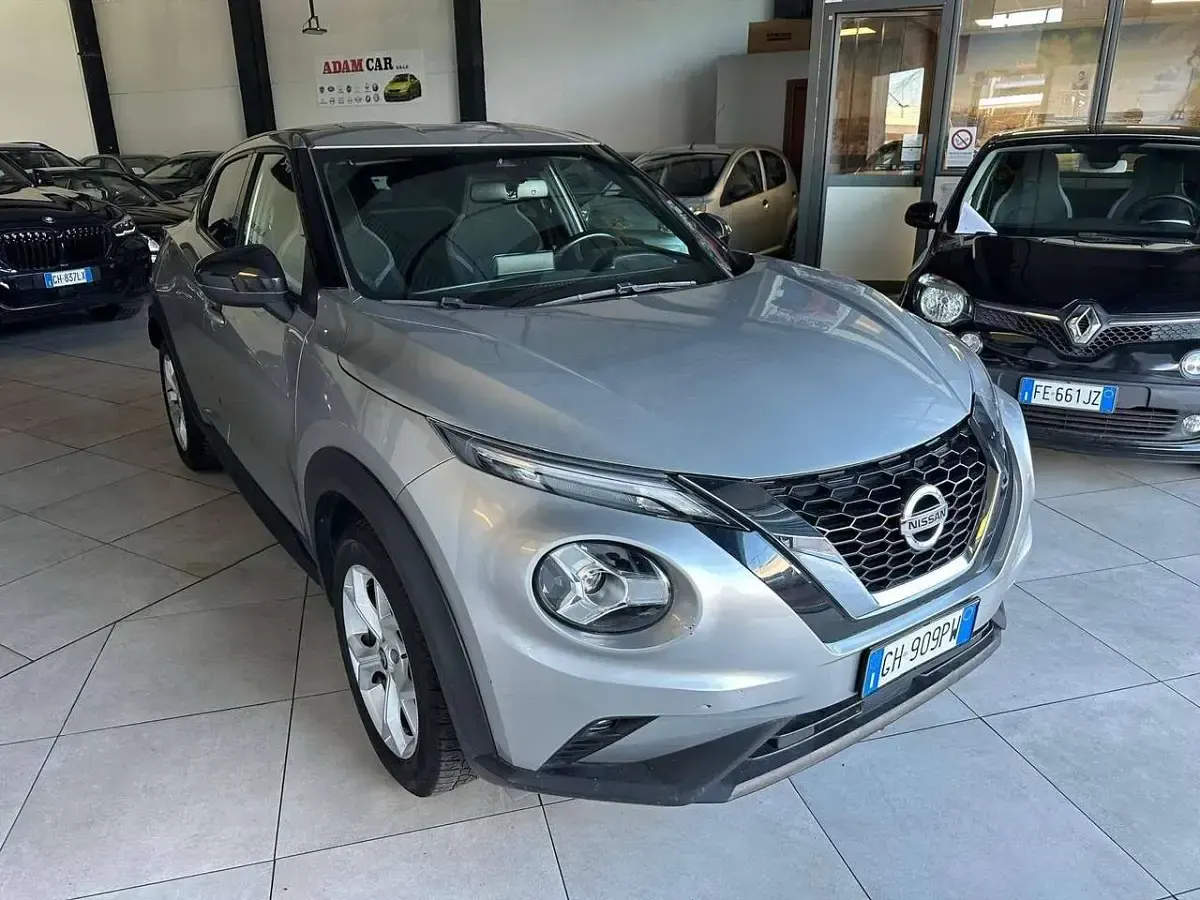 Usata Nissan Juke 114 CV (83 kW) 2021 Grigio SUV