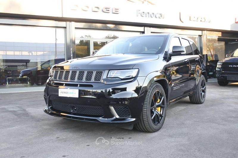 Nero metallizzato Usata 2019 Jeep Grand Cherokee SUV | 94.900 € - Immagine 1/4