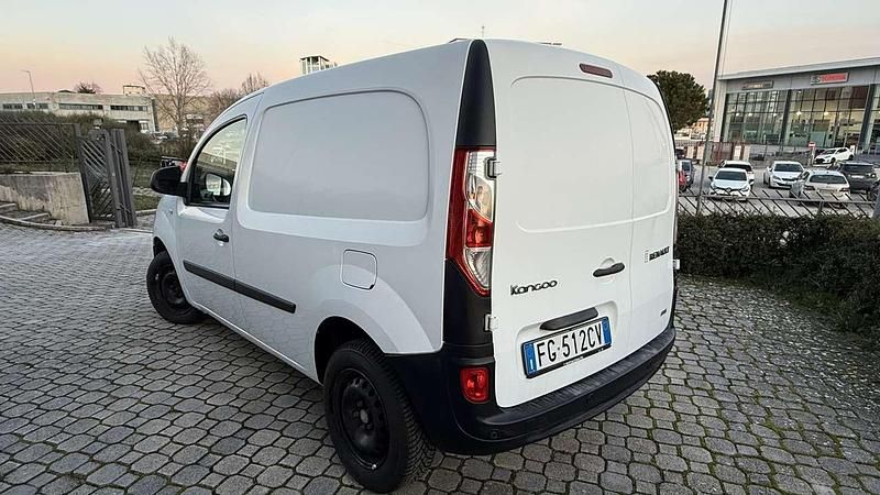 Usata Renault Kangoo 90 CV (66 kW) 2016 Bianco Monovolume