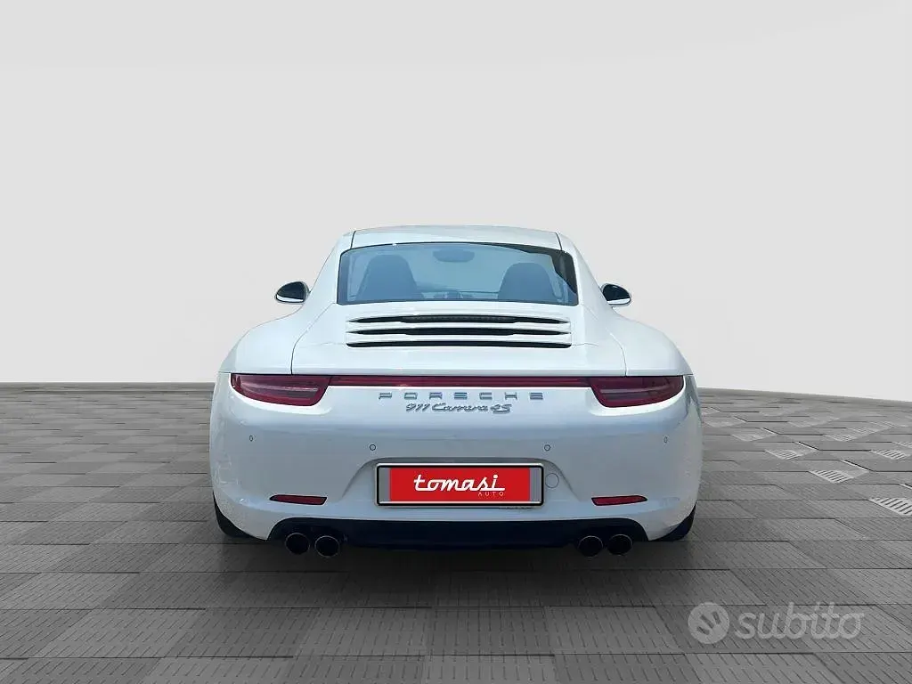 Usata Porsche 911 Carrera 4S Sport 400 CV (294 kW) 2013 Bianco Coupé