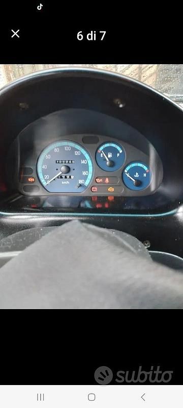 Usata Chevrolet Matiz 1982 Verde Utilitaria