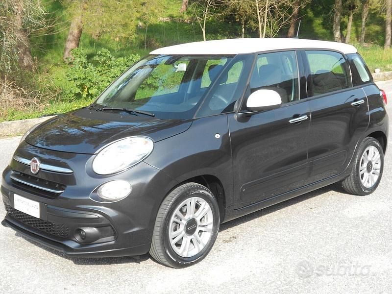 Usata Fiat 500L S 95 CV (69 kW) 2020 Grigio Monovolume