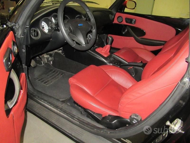 Usata Fiat Barchetta 131 CV (96 kW) 2001 Nero Cabrio