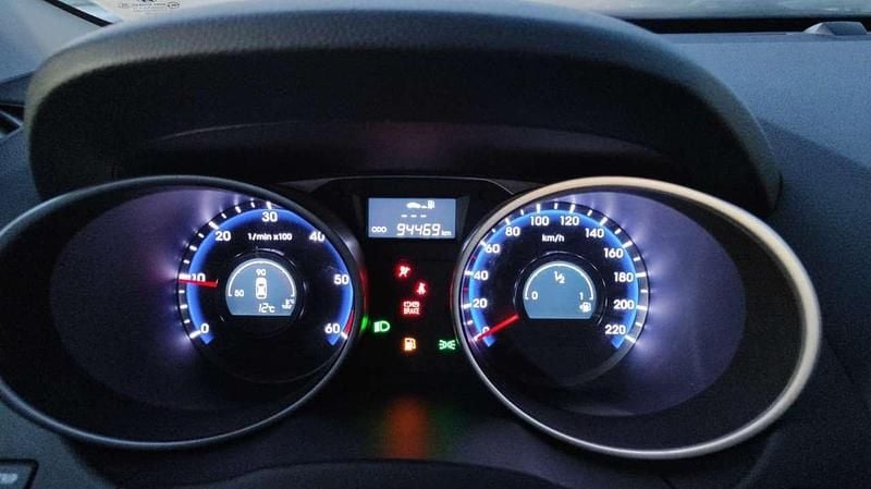 Usata Hyundai ix35 Classic 116 CV (85 kW) 2012 Bianco SUV