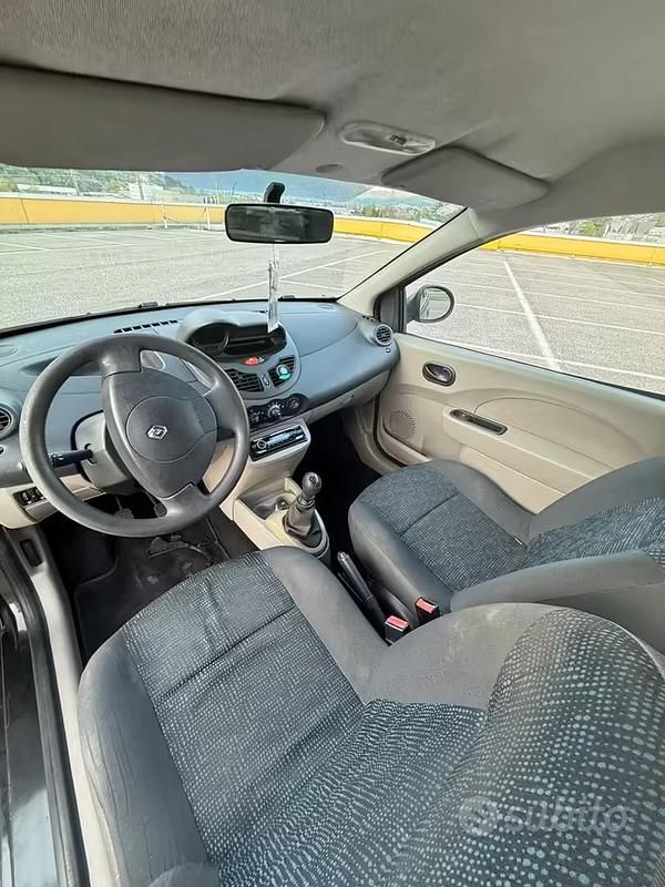 Usata Renault Twingo 2008 Nero Utilitaria