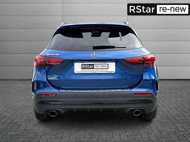 Usata Mercedes GLA35 AMG AMG Line Premium Plus 306 CV (225 kW) 2024 Blu SUV