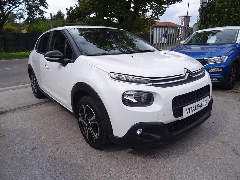 Usata Citroën C3 Feel 110 CV (80 kW) 2018 Bianco Utilitaria
