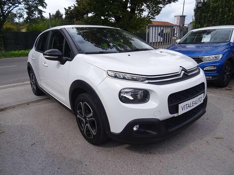 Usata Citroën C3 Feel 110 CV (80 kW) 2018 Bianco Utilitaria