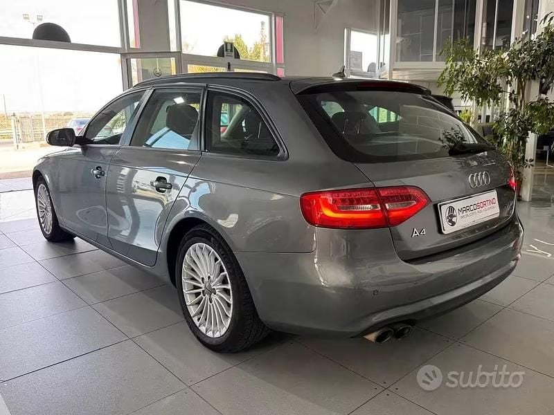 Usata Audi A4 Business 136 CV (100 kW) 2014 Grigio Station wagon