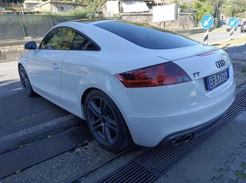 Usata Audi TT Advanced Plus 211 CV (155 kW) 2010 Coupé