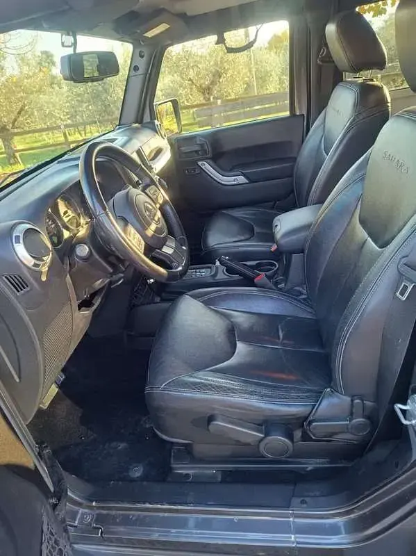 Usata Jeep Wrangler Sahara 200 CV (147 kW) 2016 SUV