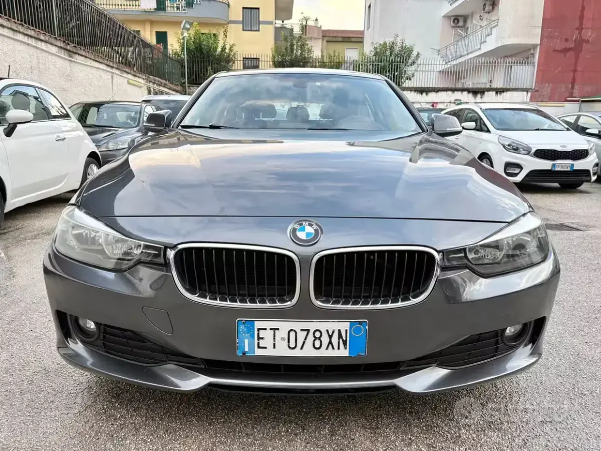 Usata BMW 316 116 CV (85 kW) 2013 Grigio Station wagon