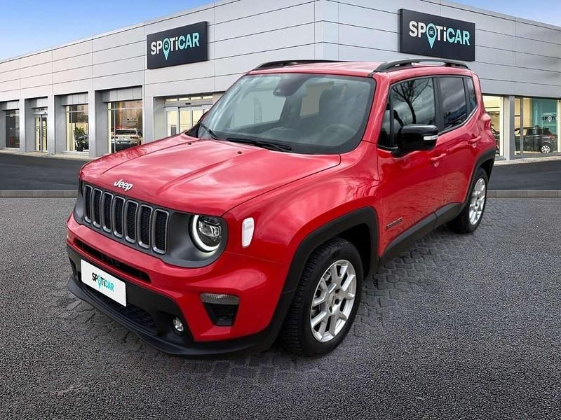 Usata Jeep Renegade Limited 131 CV (96 kW) 2023 Rosso SUV