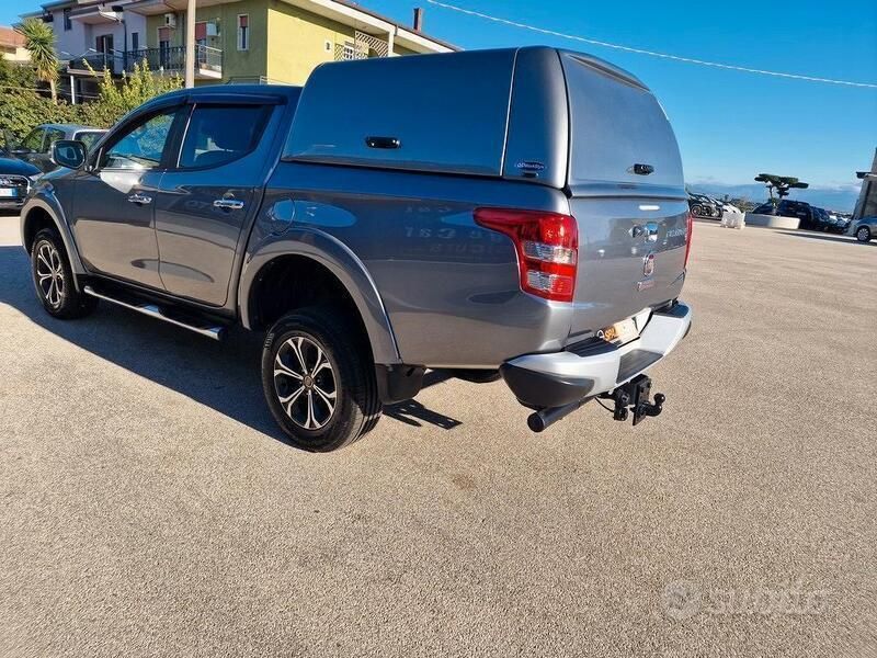 Usata Fiat Fullback 180 CV (132 kW) 2017 Grigio Pick-up