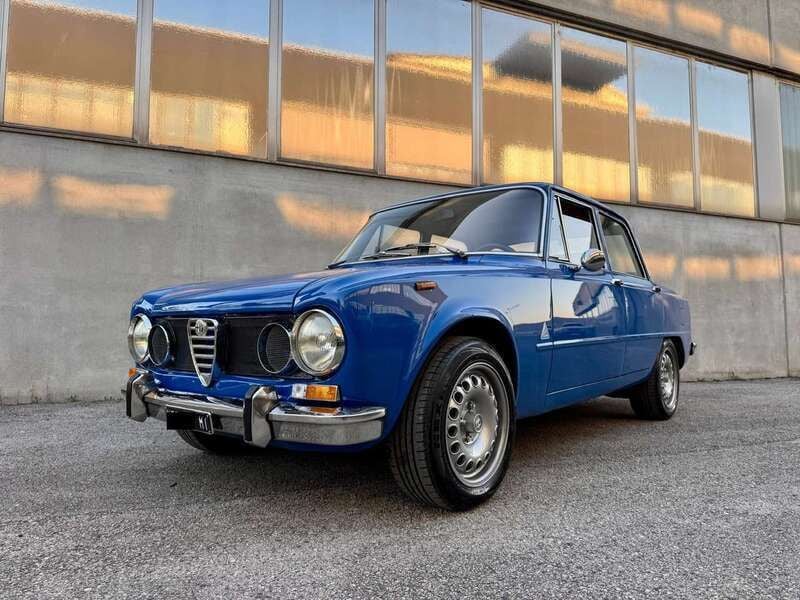 Usata Alfa Romeo Giulia 1300 Ti 95 CV (69 kW) 1971 Other